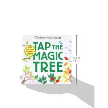 Tap the Magic Tree Board Book