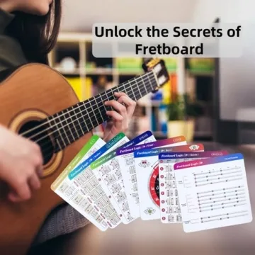 Guitar Fretboard Logic Set - Learn Chords, Scales & More