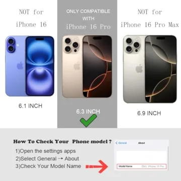 UEEBAI Magnetic for iPhone 16 Pro Case, Bow Case Compatible with MagSafe, Wireless Slim Clear Ribbon Aesthetic Phone Case Anti-Yellowing Shockproof Protective Cover for Women Girl - Pink