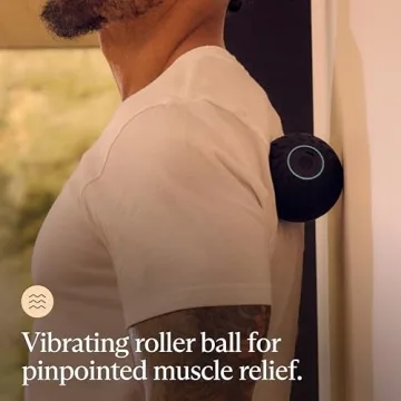 Therabody Wave Solo Portable Massage Device for Pain Relief