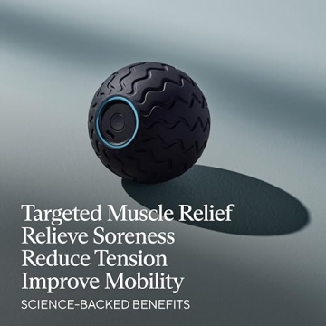 Therabody Wave Solo Portable Massage Device for Pain Relief