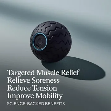 Therabody Wave Solo Portable Massage Device for Pain Relief