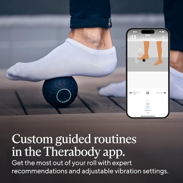 Therabody Wave Solo Portable Massage Device for Pain Relief