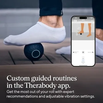 Therabody Wave Solo Portable Massage Device for Pain Relief