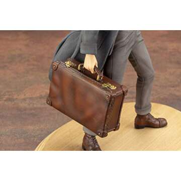Kotobukiya Newt Scamander Artfx+ Statue - Fantastic Beasts Collectible