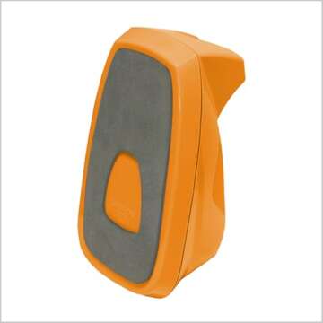 Acrimet Premium Orange Tape Dispenser for Any Desk