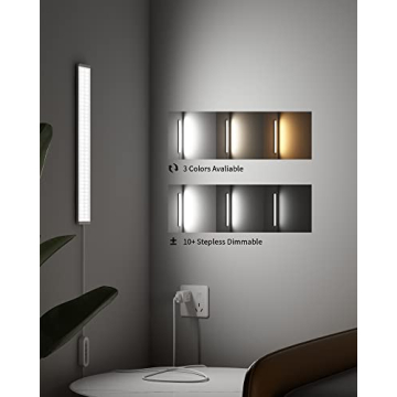 ASOKO Under Desk Light - 16 Inch Dimmable LED Lighting Solution