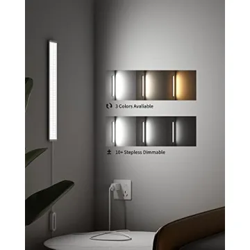 ASOKO Under Desk Light - 16 Inch Dimmable LED Lighting Solution