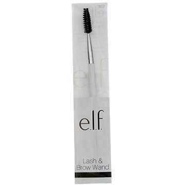 e.l.f. Essential Makeup Brush 1802 Eyelash & Brow Wand by e.l.f. Cosmetics