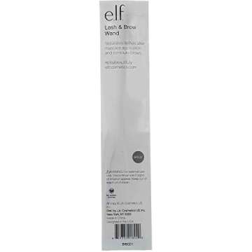 e.l.f. Essential Makeup Brush 1802 Eyelash & Brow Wand by e.l.f. Cosmetics
