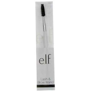 e.l.f. Essential Makeup Brush 1802 Eyelash & Brow Wand by e.l.f. Cosmetics