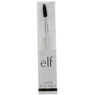 e.l.f. Essential Makeup Brush 1802 Eyelash & Brow Wand by e.l.f. Cosmetics