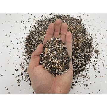 Bonsai Soil by The Bonsai Supply – 2qts. Professional Bonsai Soil Micro Mix | Ready to use| Great for All Bonsai Tree Varieties.