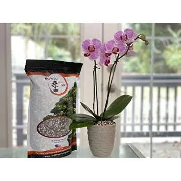 Bonsai Soil by The Bonsai Supply – 2qts. Professional Bonsai Soil Micro Mix | Ready to use| Great for All Bonsai Tree Varieties.