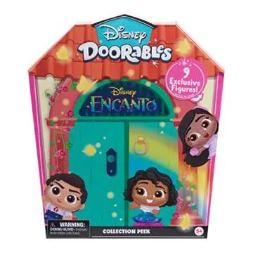 Disney Doorables Encanto Collection, 9 Collectible Figures