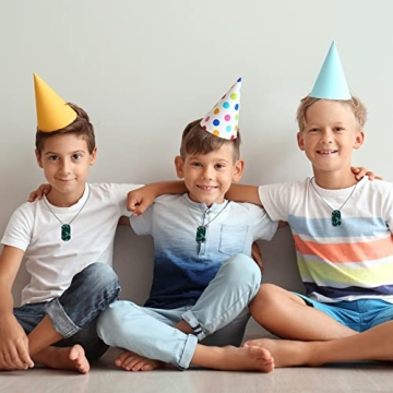 Saintrygo 24 Pcs Camouflage Dog Tags Party Favors