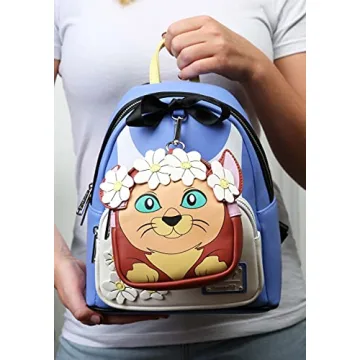 Loungefly Disney Alice in Wonderland Backpack Purse