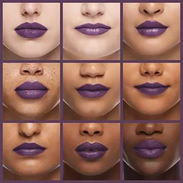 Bold MAC Satin Lipstick in Cyber for All Skin Tones