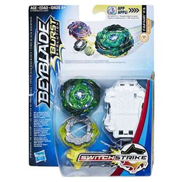 Beyblade SST Fafnir F3 Action Figure - Customizable Battling Top with Unique Features