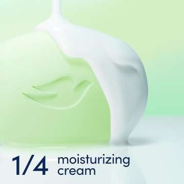 Dove go fresh Beauty Bar, Cucumber and Green Tea 4 Ounce, 6 Bar