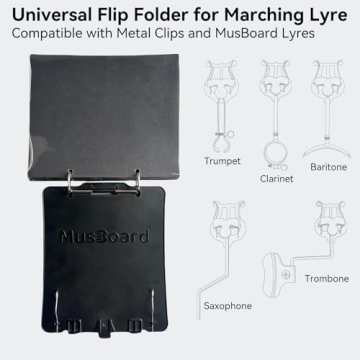 MusBoard Flip Folder MB-FF10 for Marching Bands