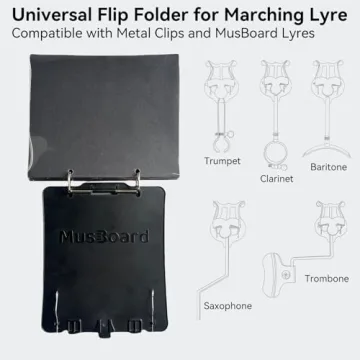 MusBoard Flip Folder MB-FF10 for Marching Bands