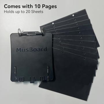 MusBoard Flip Folder MB-FF10 for Marching Bands