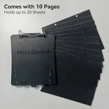 MusBoard Flip Folder MB-FF10 for Marching Bands