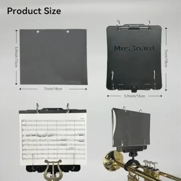 MusBoard Flip Folder MB-FF10 for Marching Bands