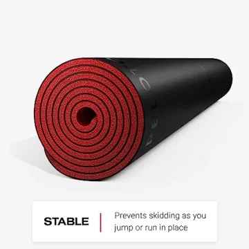Peloton Reversible Workout Mat 71” x 26” 5 mm Thickness
