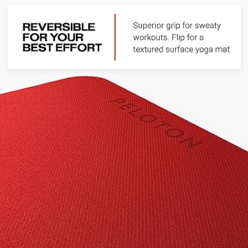Peloton Reversible Workout Mat 71” x 26” 5 mm Thickness