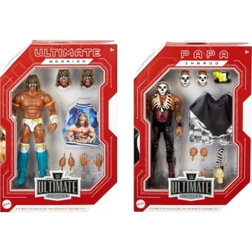 Mattel WWE Ultimate Edition Figures 2-Pack for Collectors
