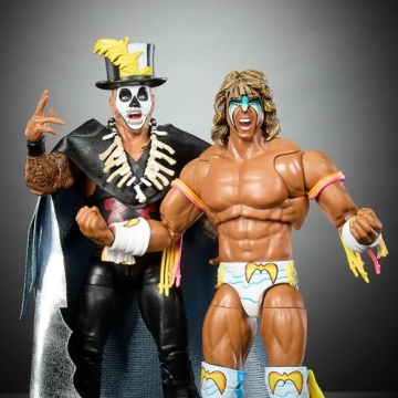 Mattel WWE Ultimate Edition Figures 2-Pack for Collectors