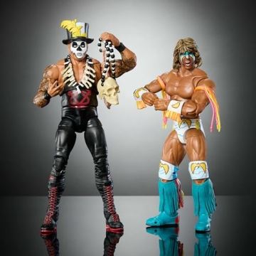 Mattel WWE Ultimate Edition Figures 2-Pack for Collectors