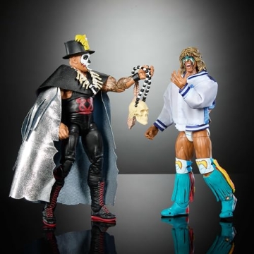 Mattel WWE Ultimate Edition Figures 2-Pack for Collectors