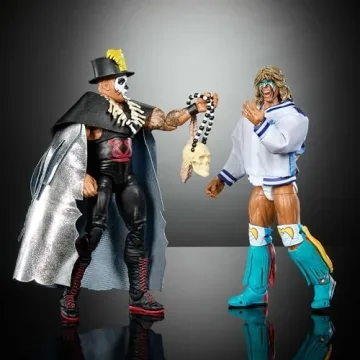 Mattel WWE Ultimate Edition Figures 2-Pack for Collectors