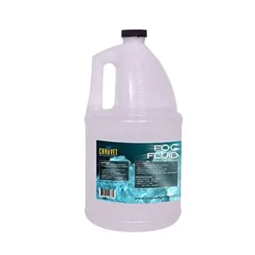 CHAUVET DJ FJ-U Fog Fluid, 1 Gallon, CLEAR 1-Gallon (Packaging May Vary)