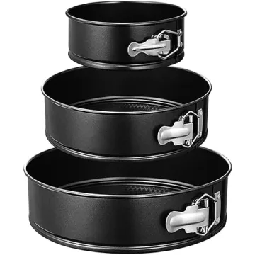 RFAQK 150PC Cake Pan Set for Easy Baking and Decorating