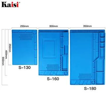 Kaisi Silicone Repair Mat for Soldering Excellence