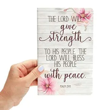 Juvale Prayer Journals for Women - 6 Pack Christian Notebooks