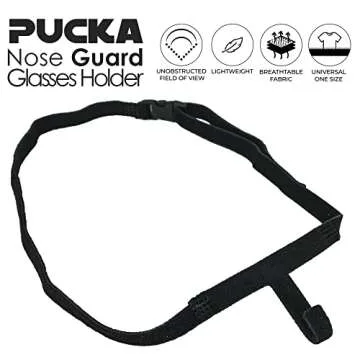 Pucka Customizable Eyeglasses Holder Nose Guard Glasses Suspension for Rhinoplasty Septoplasty and Broken Nose Recovery Support Nose Protector