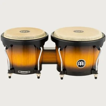 Meinl Percussion Bongos Set in Vintage Sunburst Finish