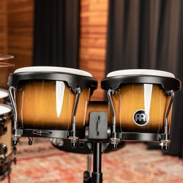 Meinl Percussion Bongos Set in Vintage Sunburst Finish