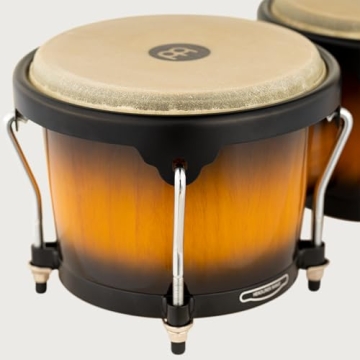 Meinl Percussion Bongos Set in Vintage Sunburst Finish
