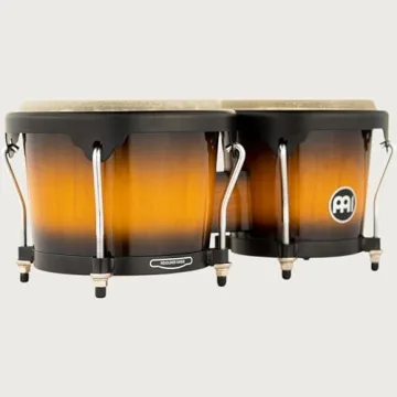 Meinl Percussion Bongos Set in Vintage Sunburst Finish