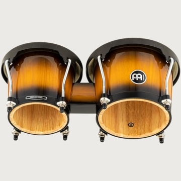 Meinl Percussion Bongos Set in Vintage Sunburst Finish