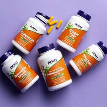 NOW Foods Supplements, Rhodiola 500 mg, Helps Body Adapt to Stress of Daily Life*, Adaptogenic Herb*, 60 Veg Capsules