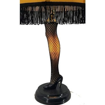 Leg Lamp from A Christmas Story - Unique Holiday Decor