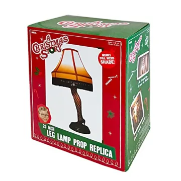 Leg Lamp from A Christmas Story - Unique Holiday Decor