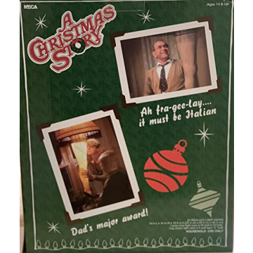 Leg Lamp from A Christmas Story - Unique Holiday Decor